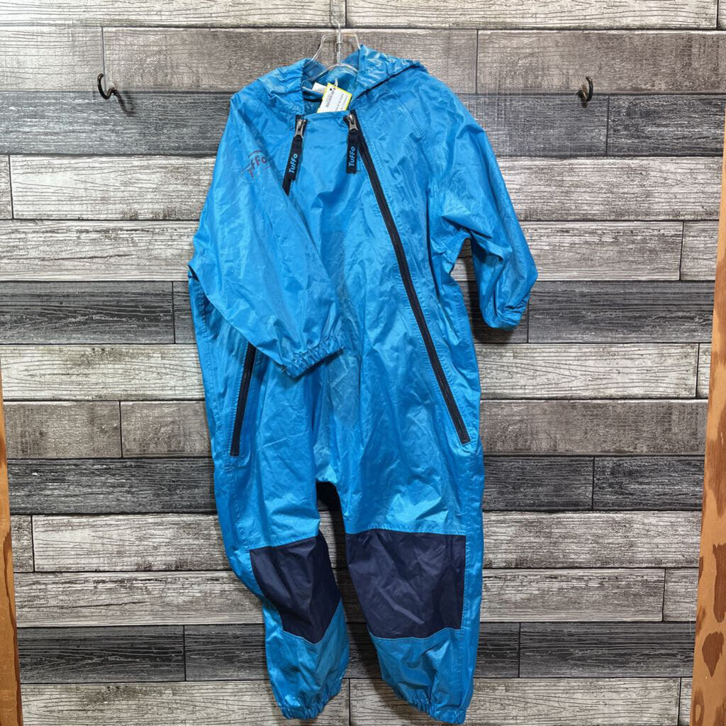 TUFFO BLUE RAIN SUIT 4