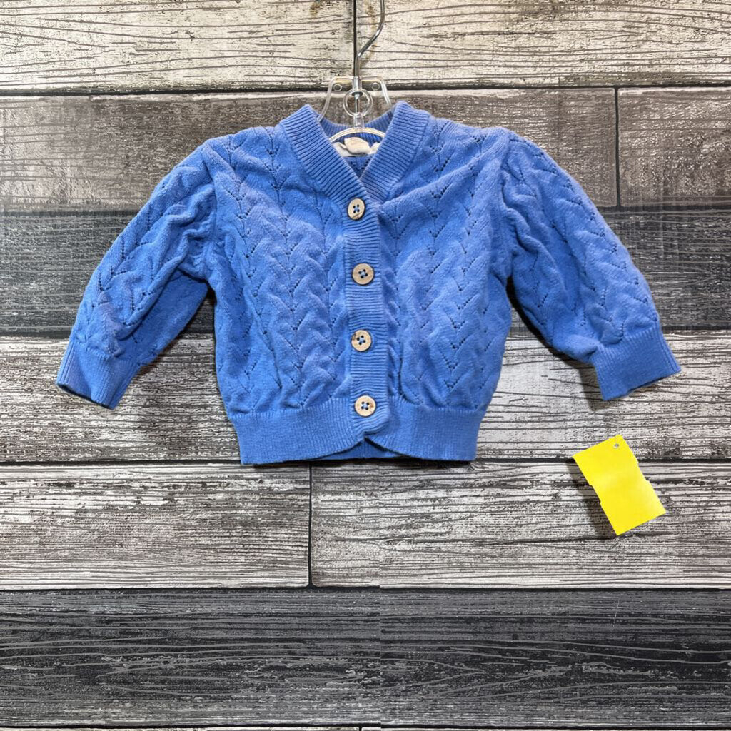JESSICA SIMPSON CARDIGAN 0-3 MO