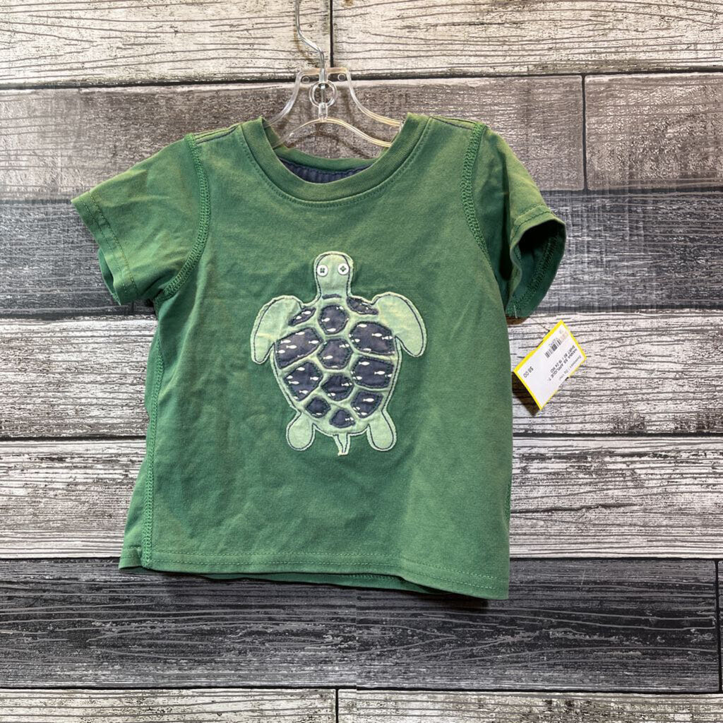 HANNA SS APPLIQUE T-SHIRT 80 / 18-24 MO