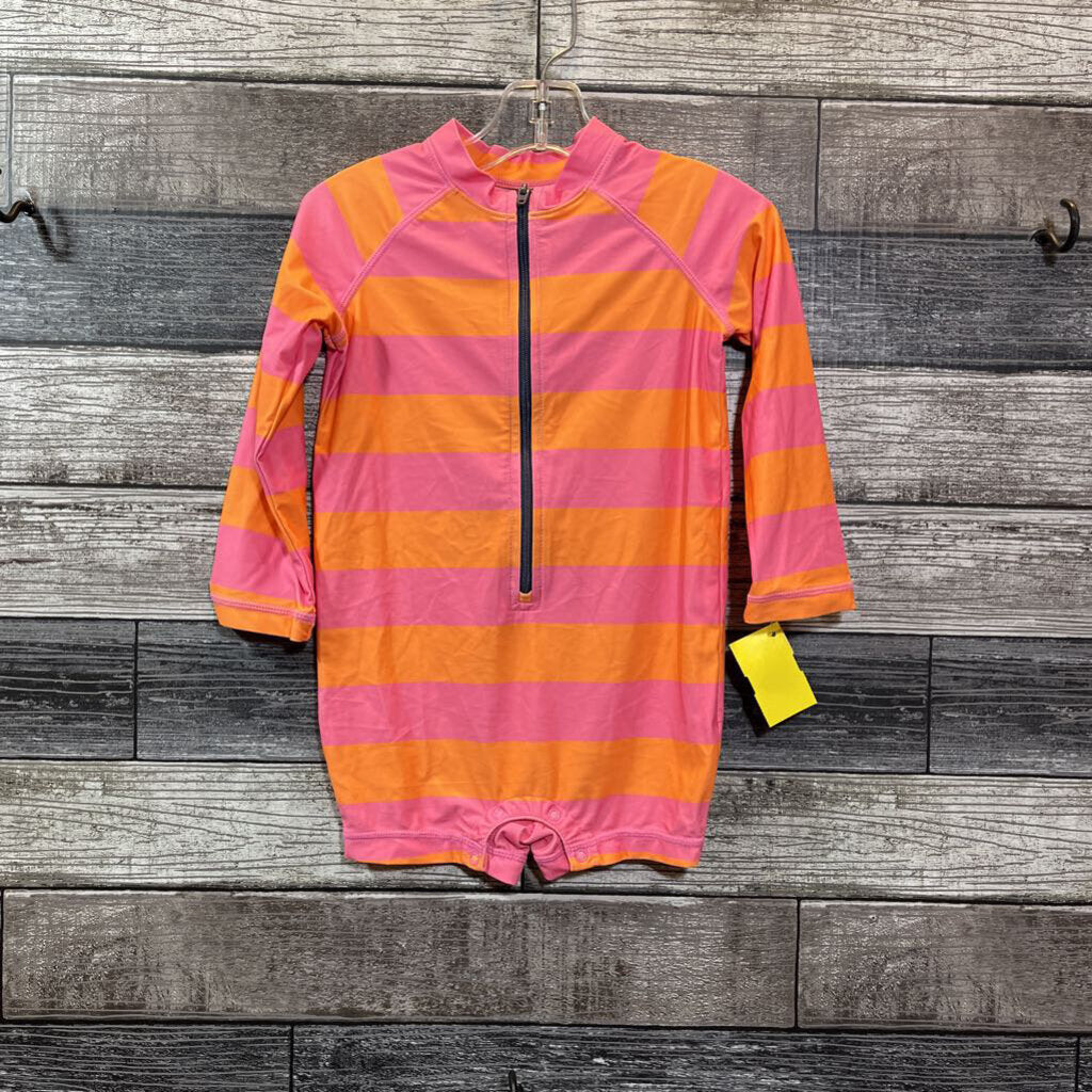 PRIMARY LS RASH GUARD 1PC SWIMSUIT