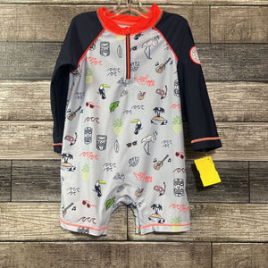 GAP LS RASH GUARD SWIMSUIT 18-24 MO
