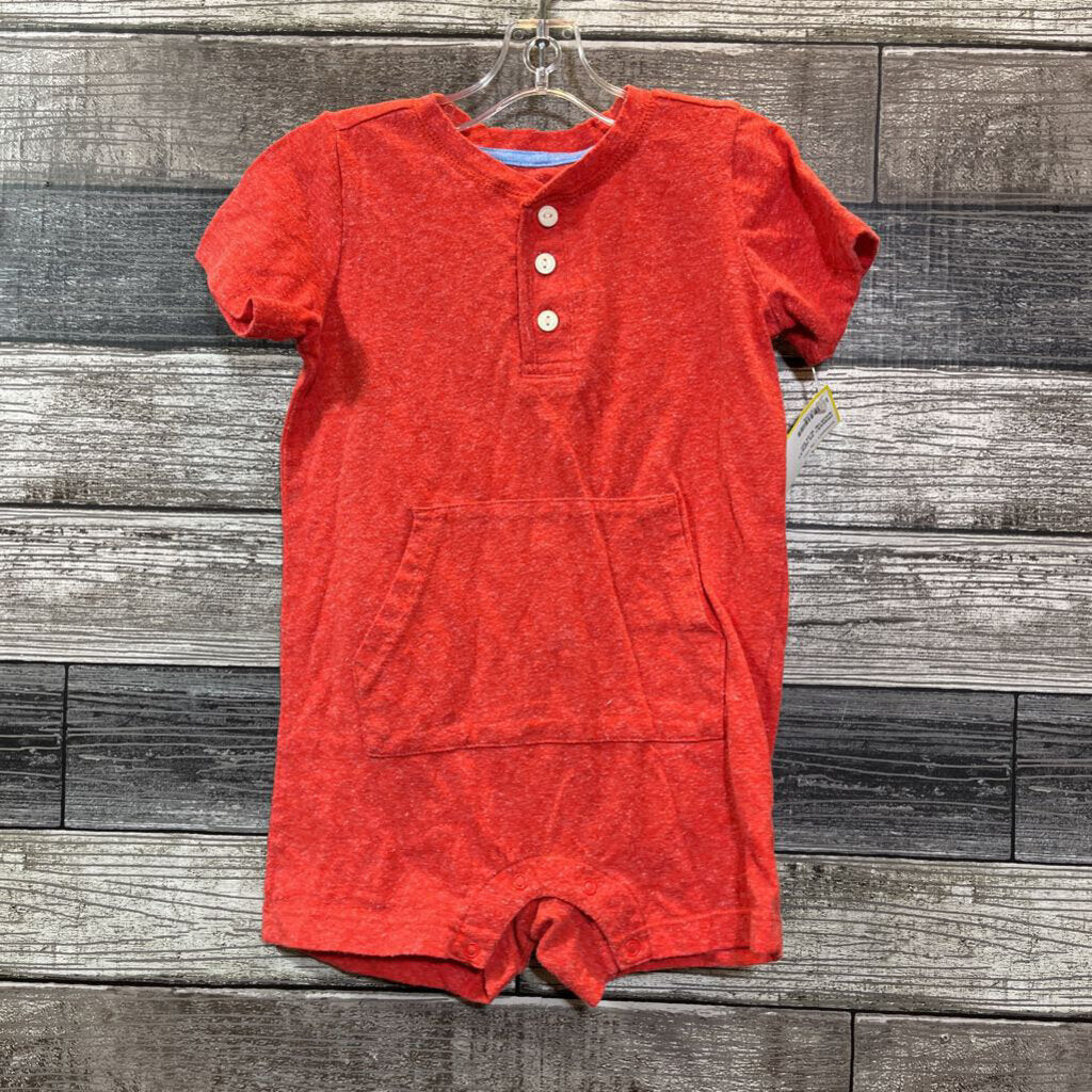 PRIMARY SS HENLEY SHORTIE 18-24 MO