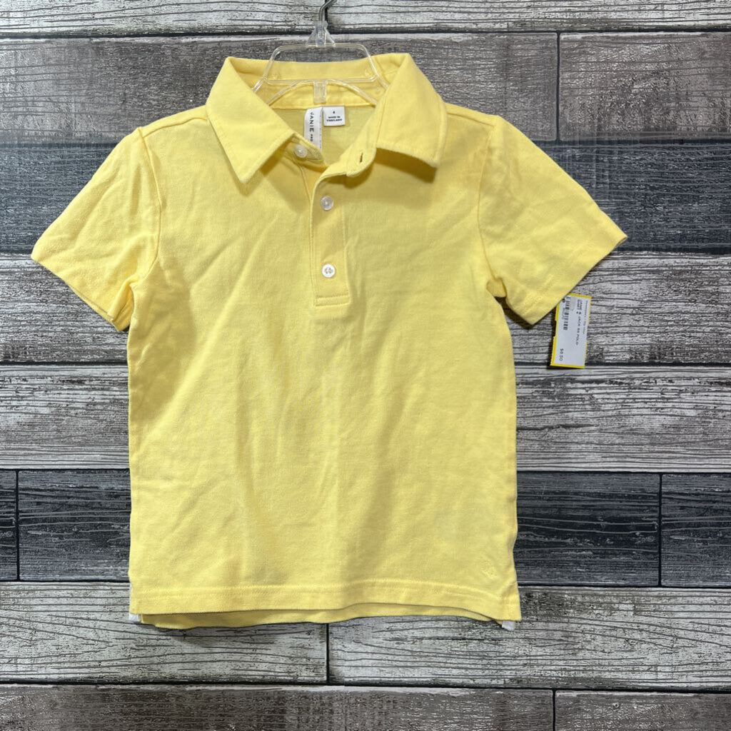 JANIE & JACK SS POLO SHIRT 4