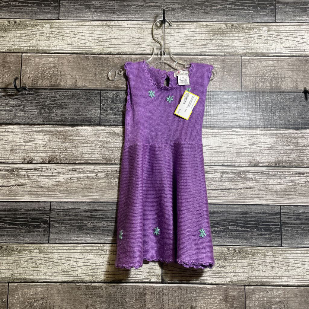 PICAFLOR RAYON SLEEVELESS DRESS 18 MO