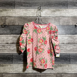 MATILDA JANE SS FLORAL SHIRT 6