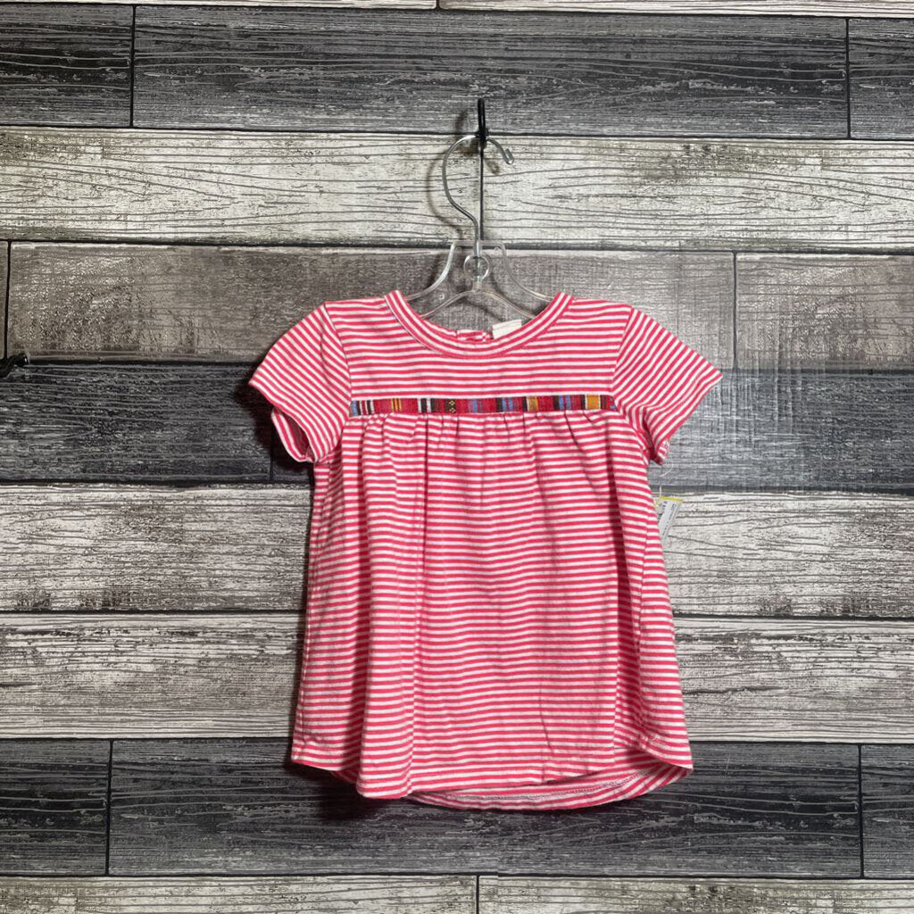 TUCKER + TATE SS SHIRT 12 MO