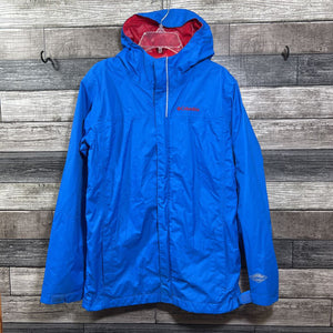 COLUMBIA OMNI TECH WATERPROOF RAIN JACKET 14/16