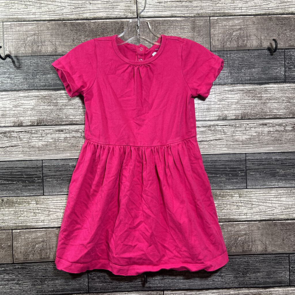 PRIMARY SS COTTON DRESS 6/7