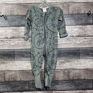 BONDS ZIPPED WONDERSUIT 6-12 MO