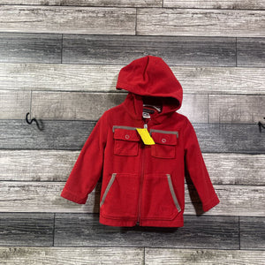 REI HOODED FLEECE JACKET 12 MO
