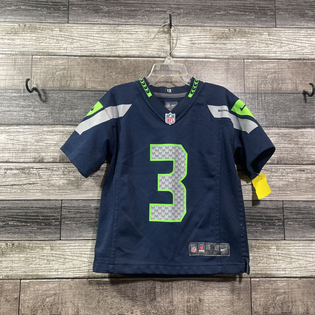 NFL SEAHAWKS RUSSELL WILSON JERSEY 4