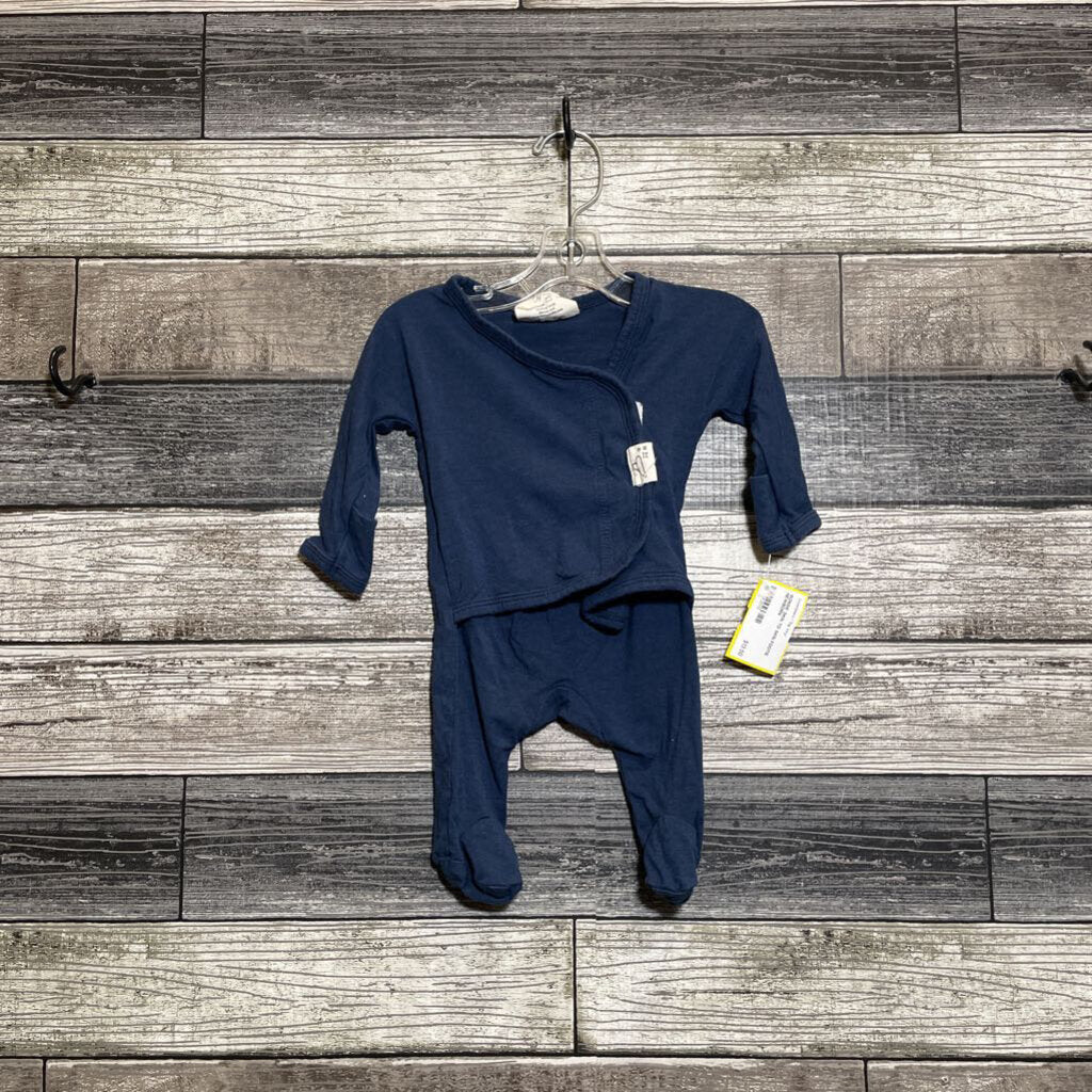 BONSIE SKIN TO SKIN FOOTIE NEWBORN