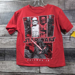 STAR WARS SS T-SHIRT 4T