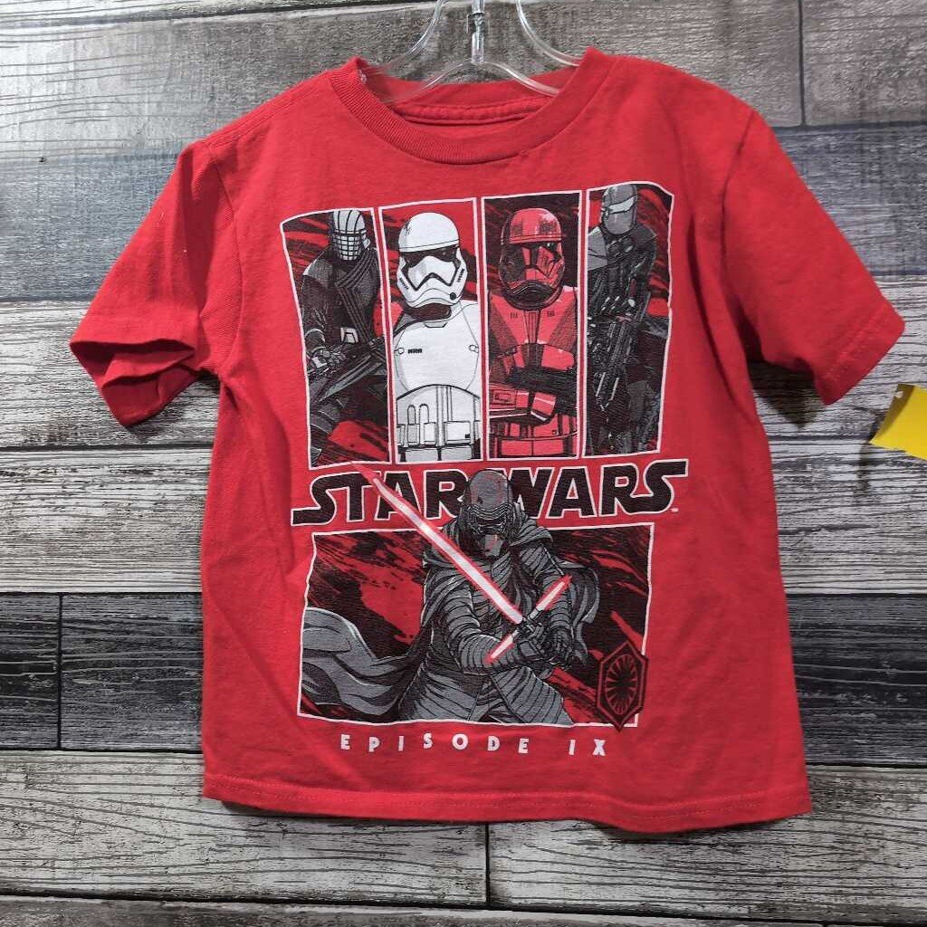 STAR WARS SS T-SHIRT 4T