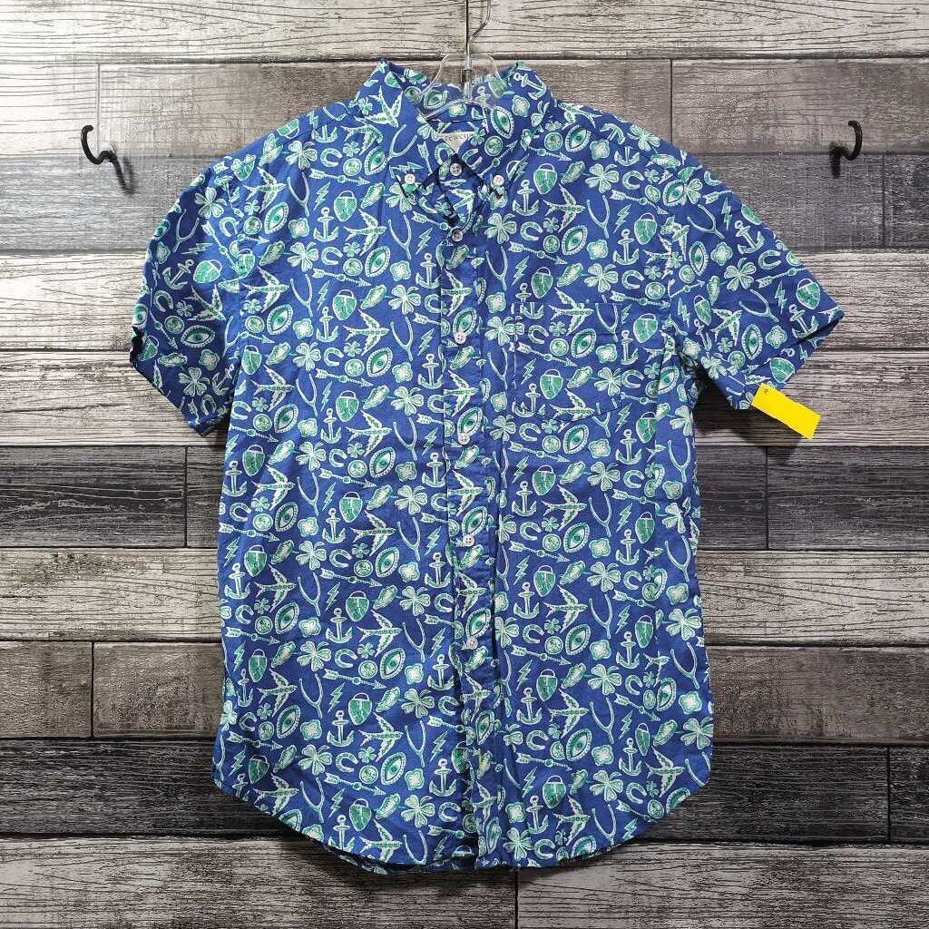 CREWCUTS SS BUTTON DOWN SHIRT 14