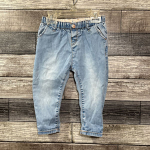 ZARA JEANS 12-18 MO