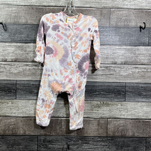 ANGEL DEAR FOOTIE BAMBOO PJ 3-6 MO