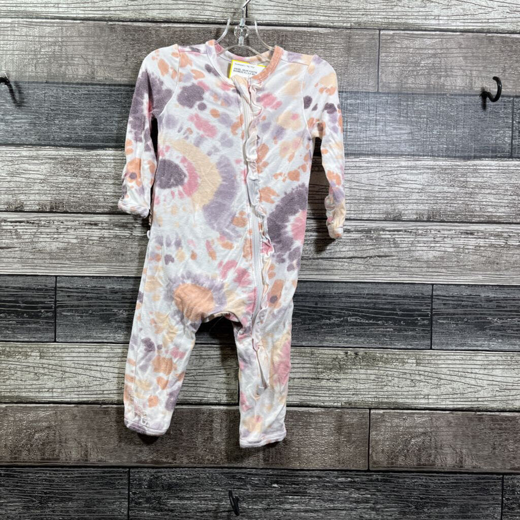 ANGEL DEAR FOOTIE BAMBOO PJ 3-6 MO