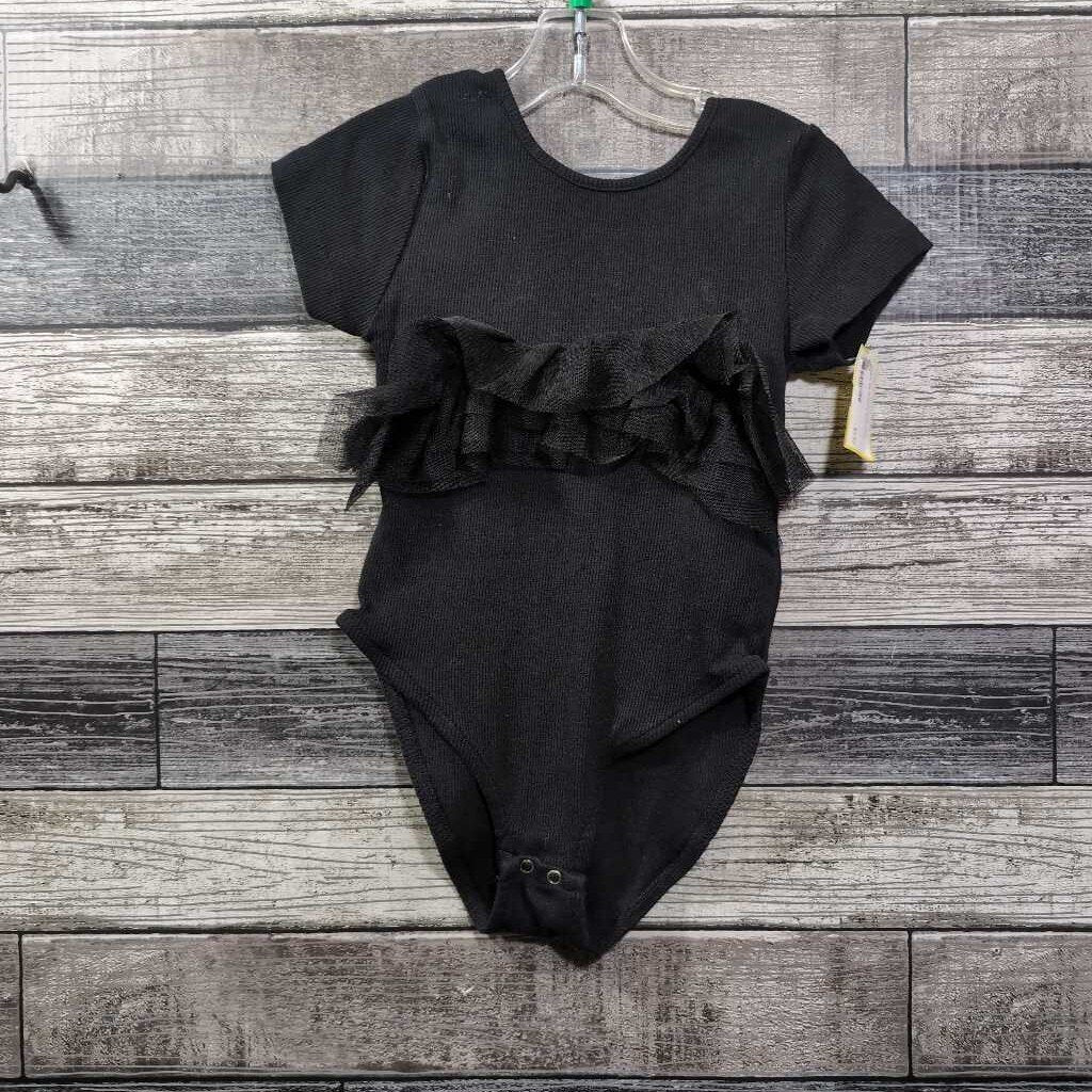 ZARA SS RUFFLE BODYSUIT 5/6