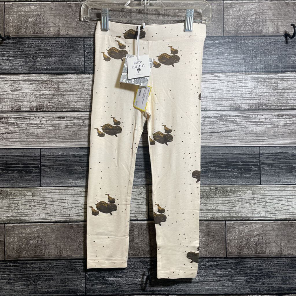 NWT KATE QUINN BAMBOO PRINTED LEGGING 4