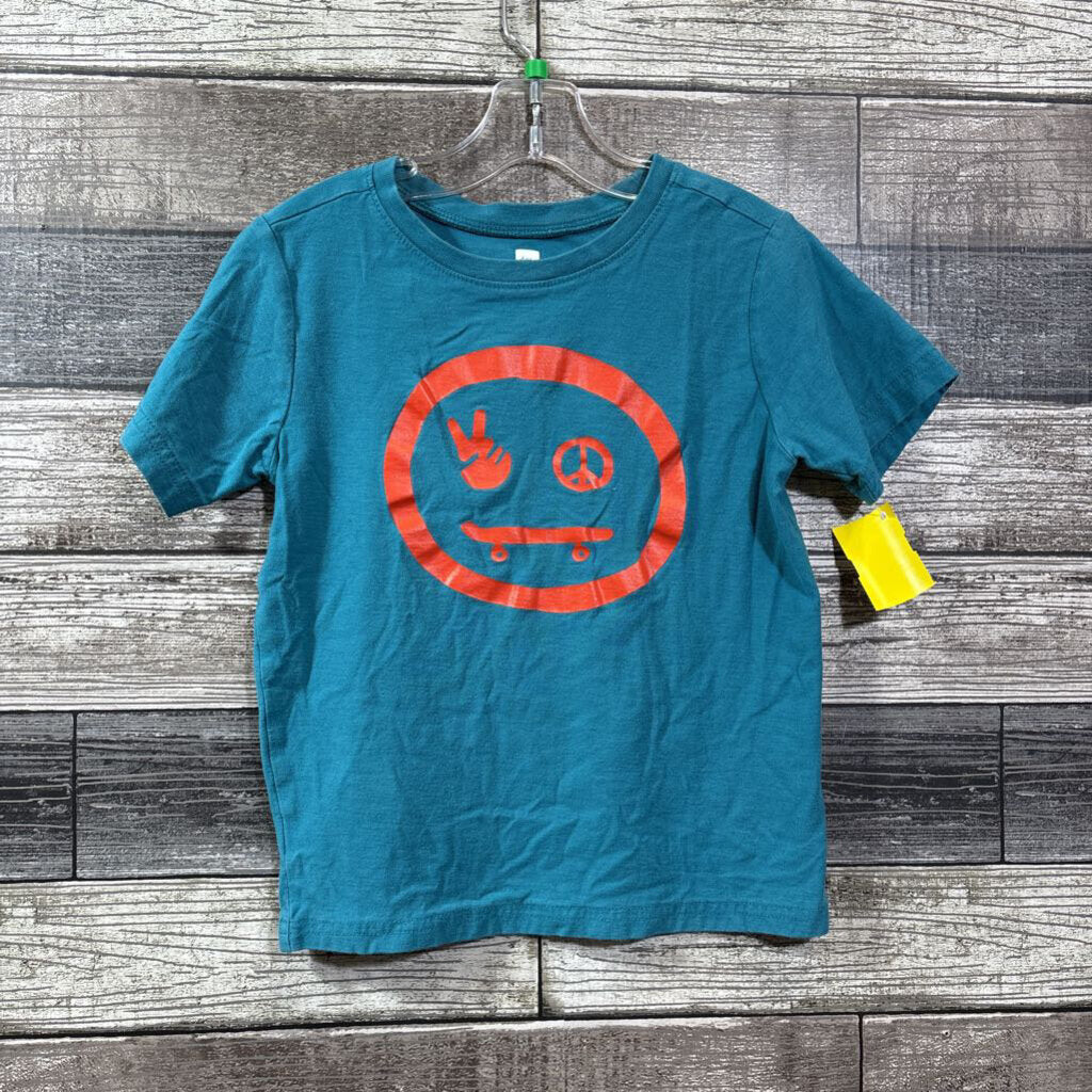 TEA SS COTTON GRAPHIC T-SHIRT 6