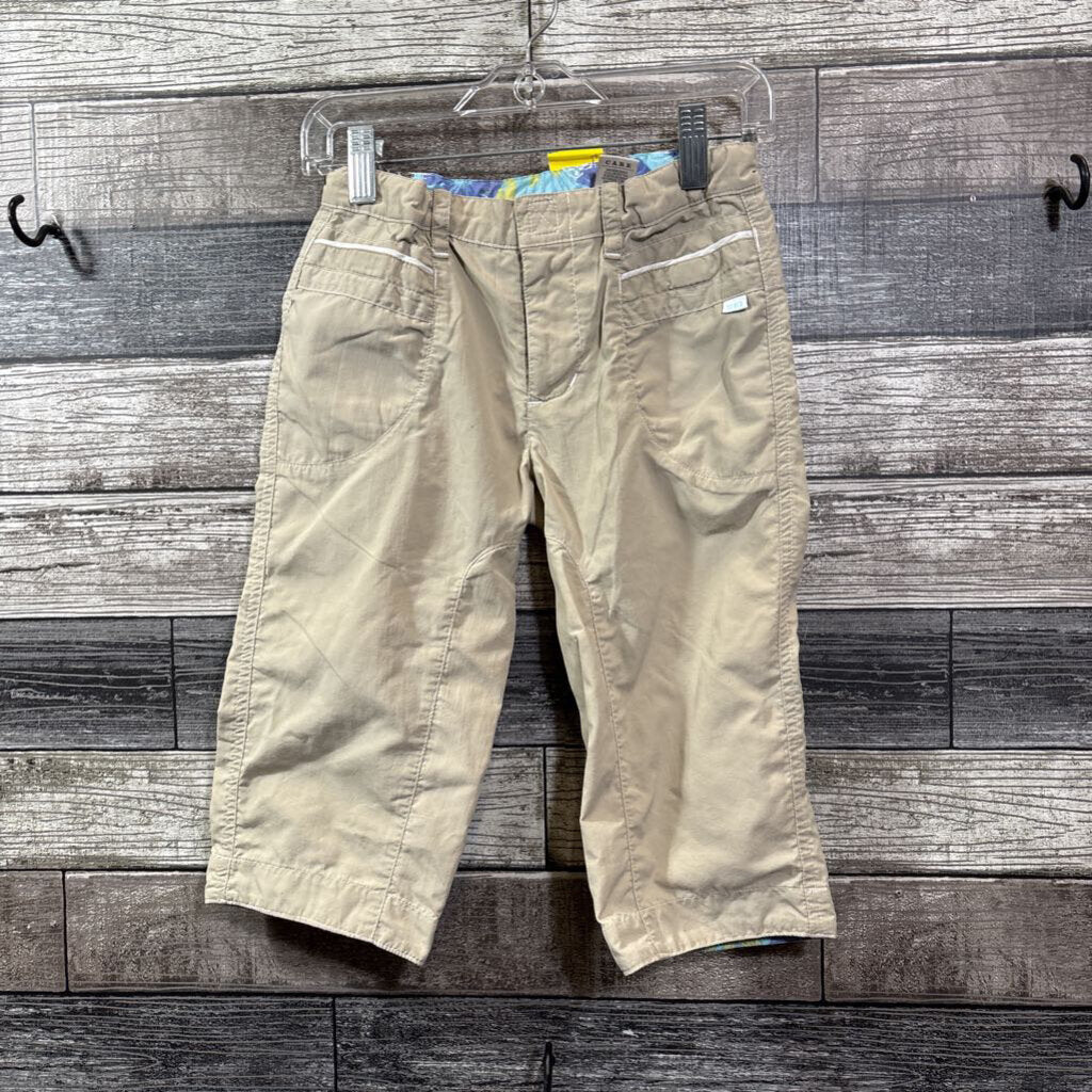 REI UPF 30+ NYLON CAPRI 6/7