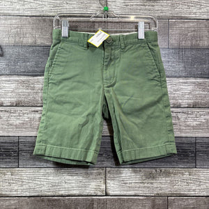 CREWCUTS GREEN CHINO SHORTS 7