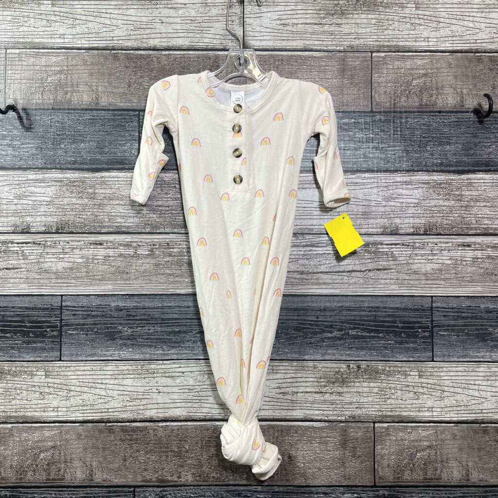 LOU LOU BAMBOO KNOTTED SLEEP GOWN