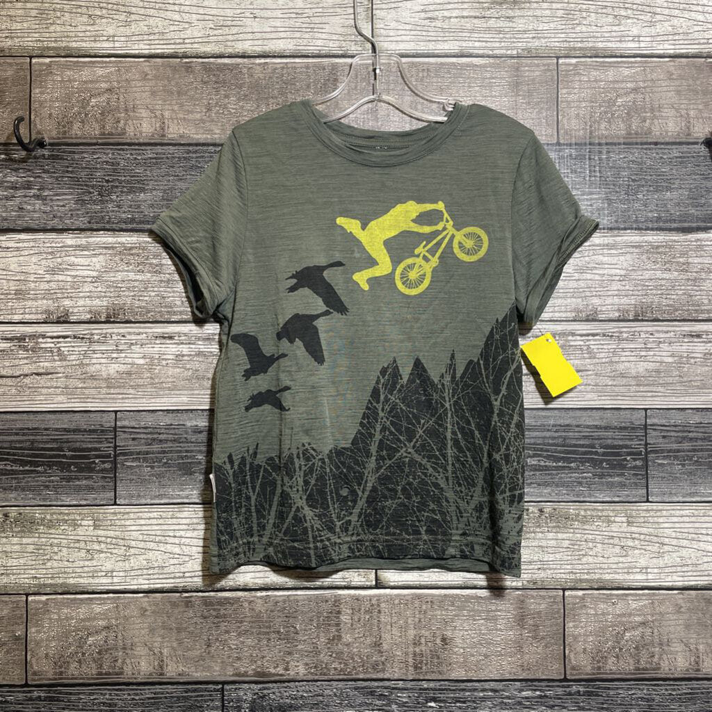 ICEBREAKER SS MERINO WOOL GRAPHIC T-SHIRT 5/6