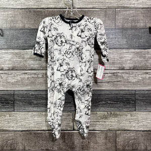 PEREGRINE BAMBOO FOOTIE PJ 3-6 MO