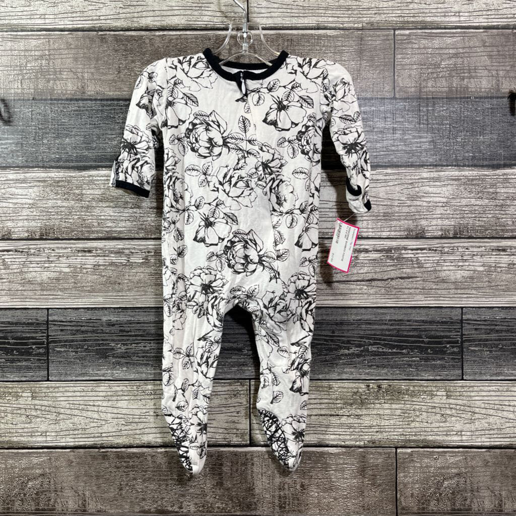 PEREGRINE BAMBOO FOOTIE PJ 3-6 MO