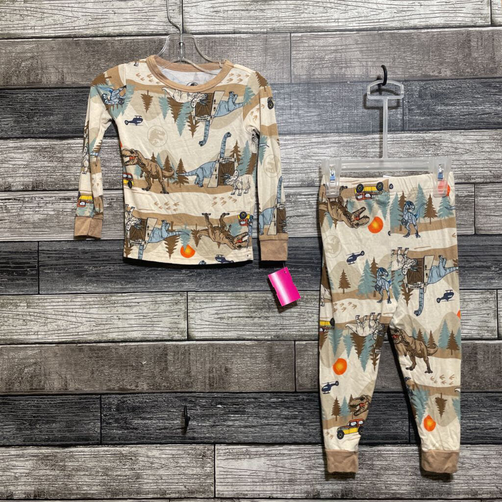 JURASSIC WORLD 2PC BAMBOO PJ 2