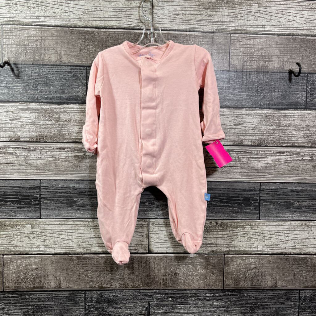 MAGNETIC ME ORGANIC COTTON FOOTIE PJ 3-6 MO