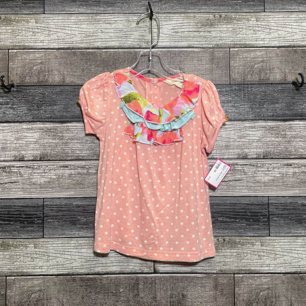 MATILDA JANE SS RUFFLE SHIRT 4