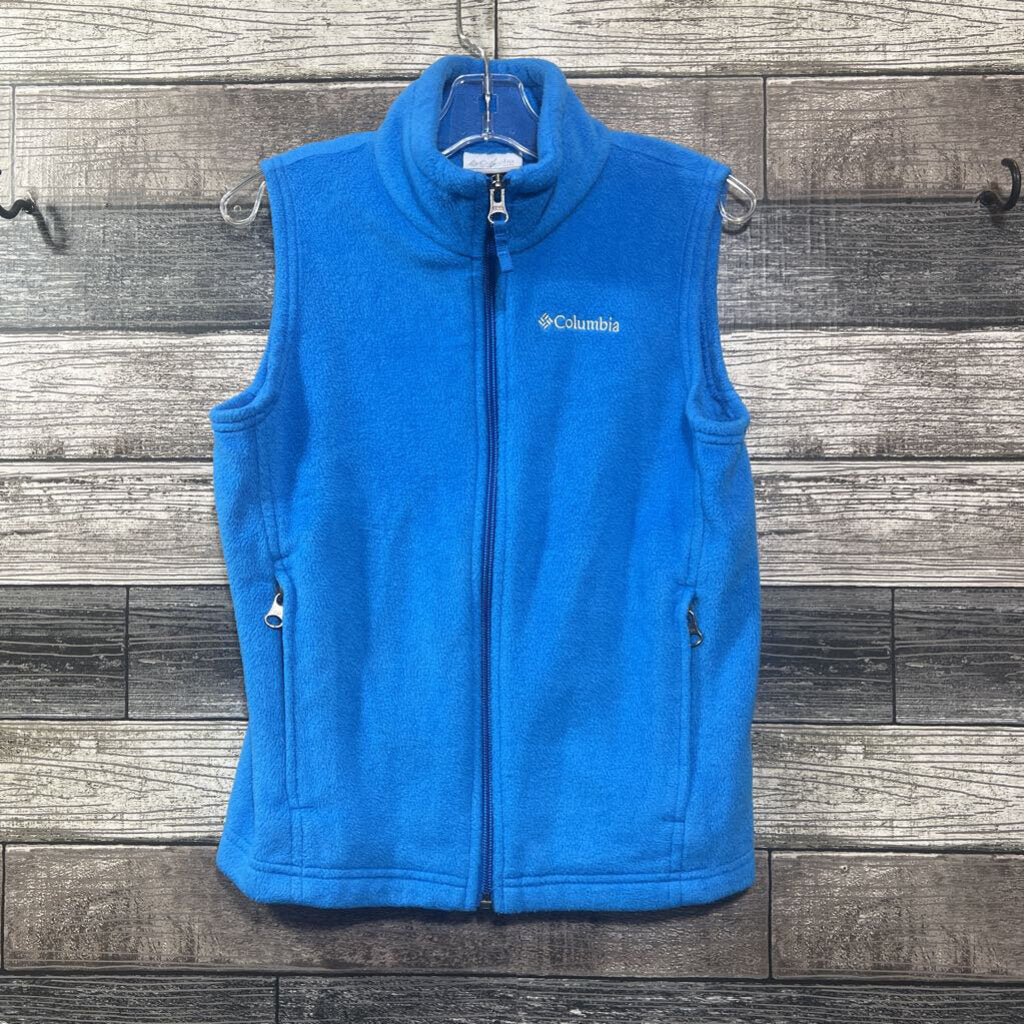 COLUMBIA FLEECE VEST 8