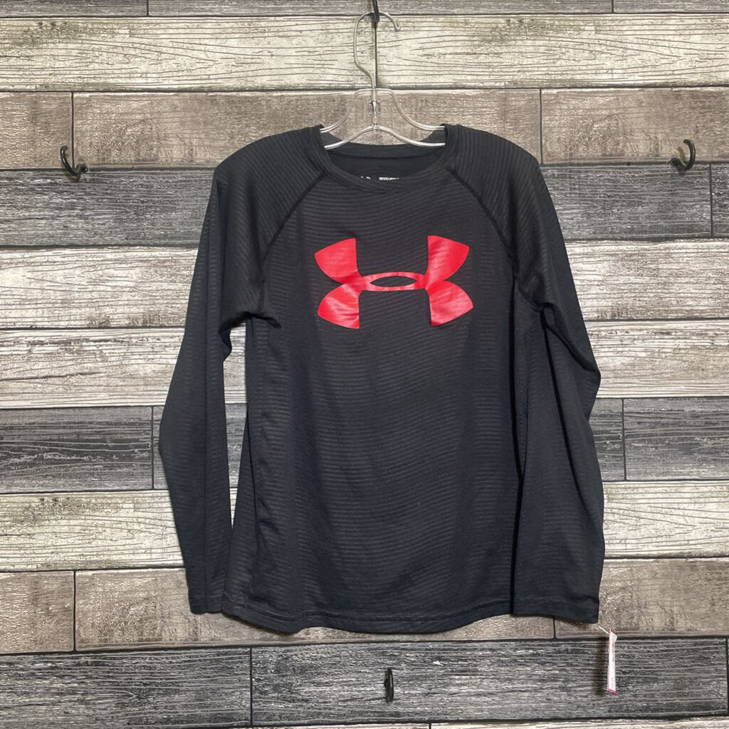UNDER ARMOUR LS LOOSE HEATGEAR SHIRT 10/12