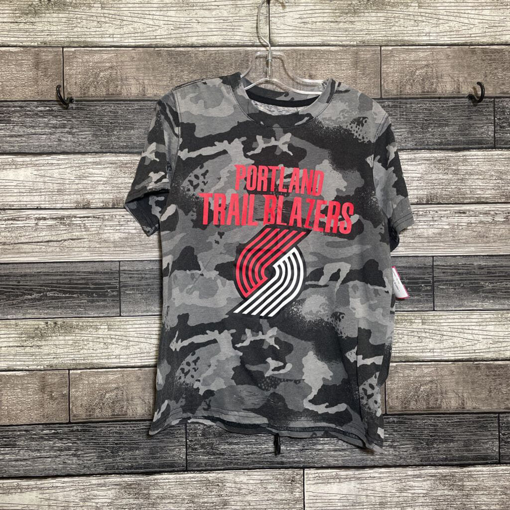 NBA SS TRAIL BLAZERS T-SHIRT 10/12