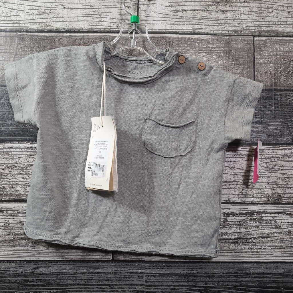 NWT PLAY UP SS T-SHIRT 6 MO