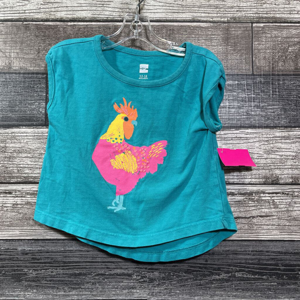 TEA CAP SLEEVE GRAPHIC T-SHIRT 12-18 MO