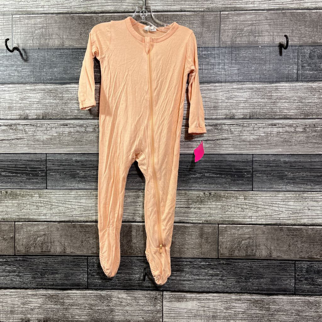 KYTE BAMBOO FOOTIE PJ 6-12 MO