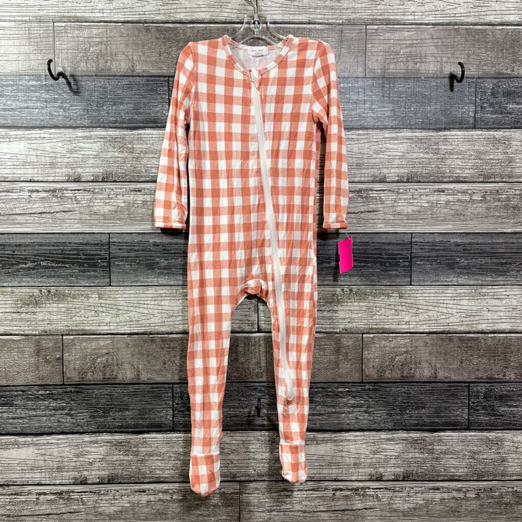 ANGEL DEAR BAMBOO FOOTIE PJ 12-18 MO