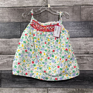 MINI BODEN LINED WOVEN COTTON TANK 12-18 MO