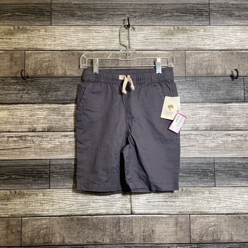 NWT TUCKER + TATE WOVEN COTTON DRAWSTRING SHORTS 6