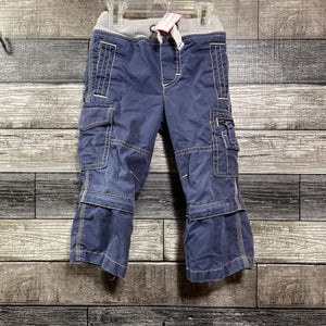 MINI BODEN ZIP OFF CARGO PANTS 2