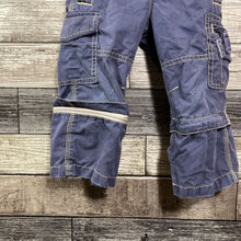 Load image into Gallery viewer, MINI BODEN ZIP OFF CARGO PANTS 2
