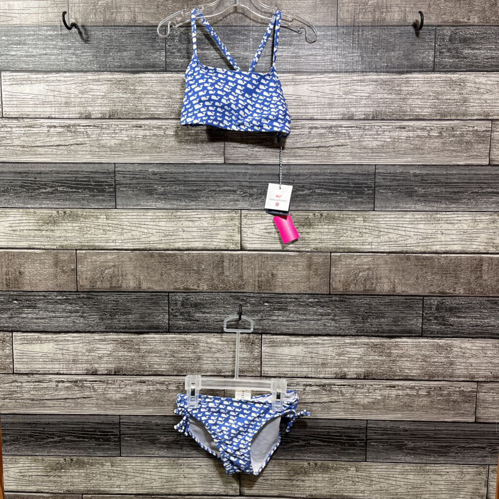 NWT VINEYARD VINES 2PC SWIMSUIT 4/5