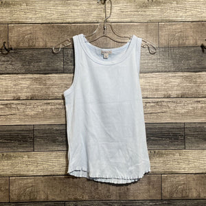 CREWCUTS RIBBED COTTON / BAMBOO TANK 12/14