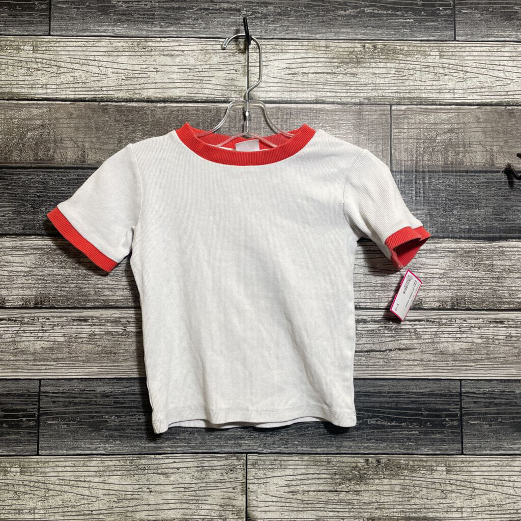 ZARA SS RIBBED RINGER T-SHIRT 7