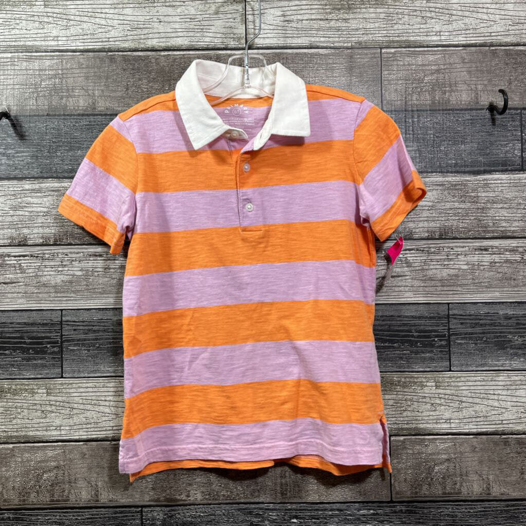 PRIMARY SS COTTON POLO SHIRT 6/7