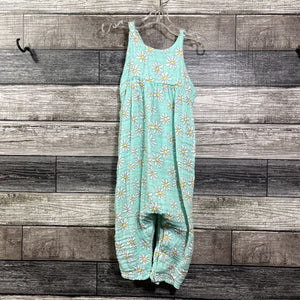 ANGEL DEAR ORGANIC TIE BACK ROMPER 12-18 MO
